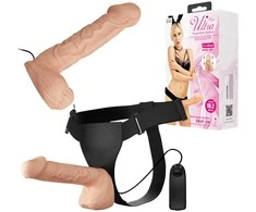 Baile Harness Collection LYBAILE Ultra Female Strap-On Realistinis dildo 26cm