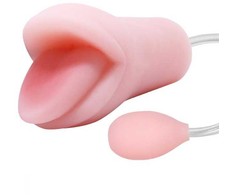 BAILE Masturbator su siurbliu tikroviškas burnos blowjob