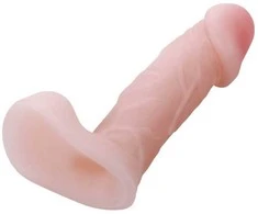 BAILE Mažas patogus tikroviškas dildo penis