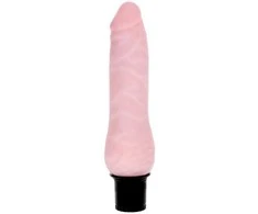 BAILE Natūralios formos medžiaga vibratorius sekso varpos 23cm