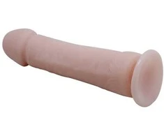 BAILE Natūralus realistiškas varpos dildo 26 cm
