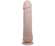 BAILE Natūralus realistiškas varpos dildo 26 cm
