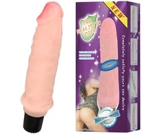 LYBAILE Atsparus vandeniui Cyber Vibe 20,2 cm, Flesh