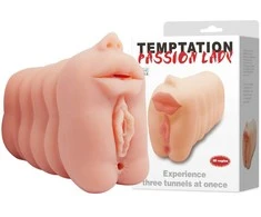 BAILE-PASSION LADY Patirkite tris tunelius vienu metu