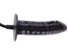LYBAILE Siurblys aukštyn, padidinimui, kelių greičių vibracinis Juodas, 15,5 cm