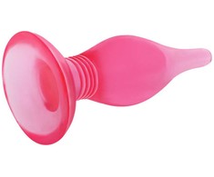 Baile Anal Baile Lilac Soft Touch Plug 14.2 cm with Suction Base - Violet