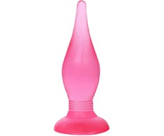 Baile Anal Baile Lilac Soft Touch Plug 14.2 cm with Suction Base - Violet