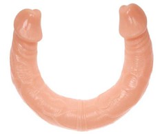 BAILE Dvigubo įsiskverbimo ilga dildo sekso varpa 37cm