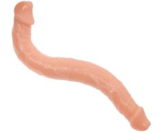 BAILE Dvigubo įsiskverbimo ilga dildo sekso varpa 37cm