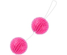 Baile Stimulating Baile Violetinė TPR Pelvic Floor Training Balls 3.6 cm Textured