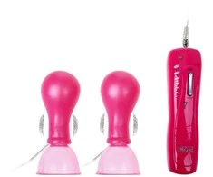 BAILE Vibruojantys krūtų spenelių siurbliai BDSM sex 7 režimai