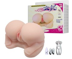 BAILE - PUSSY &amp; ASS HOLE , Vibration Double holes Sex talk