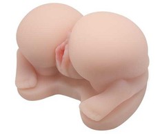 BAILE - PUSSY &amp; ASS HOLE , Vibration Double holes Sex talk