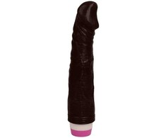 Baile Vibrators Baile Waves of Pleasure Multi-Speed Intimate Device 23cm Brown PVC