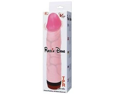 LYBAILE Rocking Jelly Vibe, minkštimas, 21,5 cm