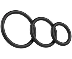 BAILE- RINGS Rubber set