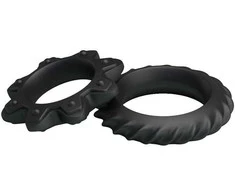 Baile For Him Baile Flowering Silicone Support Rings Set - 2 Sizes, Durable Material