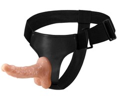 Baile Harness Collection BAILE dirželiai su skylute ir papildoma dildo varpa