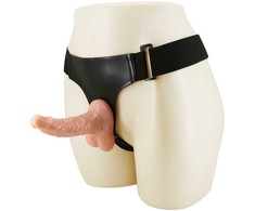 Baile Harness Collection BAILE dirželiai su skylute ir papildoma dildo varpa