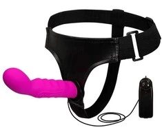 BAILE Strapon lesbiečių g taško vibratoriaus diržai 15cm