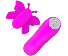 Baile Stimulating Baile Love Eggs Butterfly 12-Speed Lilac Remote Intimate Device