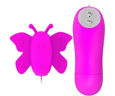 Baile Stimulating Baile Love Eggs Butterfly 12-Speed Lilac Remote Intimate Device