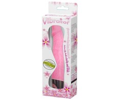 Rožinė Baile Multispeed Intimate Machine 21.5 cm Rožinė TPR Textured Surface