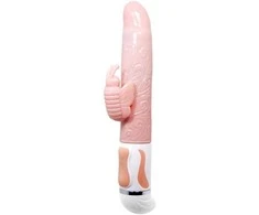 BAILE Vibratorius daugiafunkcinis šildymas 12 režimų 26cm