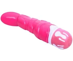 Baile Vibrators BAILE Classic G taško vibratorius, lenktas, 21 cm, 10 režimų