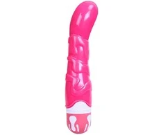 Baile Vibrators BAILE Classic G taško vibratorius, lenktas, 21 cm, 10 režimų