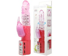 Baile Rotations Rožinė Baile Rožinė Rabbit Rotator Superstimulator Lilac 23cm Intimate Device