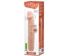Baile Bob 22.5 cm Intimate Vibrating Device - Flesh Tone, TPR Material