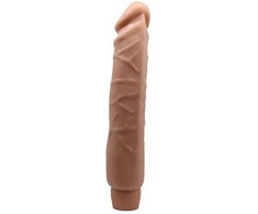 Baile Jack Vibrating Model 26 cm Flesh TPR Intimate Machine