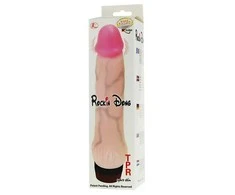 Baile Vibrators LYBAILE Rockin Dong Vibe 1 Mėsa 21,5 cm