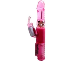BAILE Vibrator su rotacinis klitorio masažuoklis 25cm 8 režimai