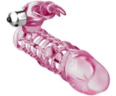 Crazy Bull BAILE Vibruojanti varpos prailginimo rankovė 10 režimų 18cm