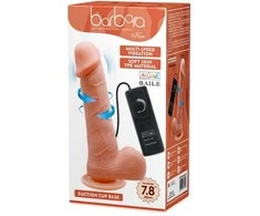 BAILE Vibruojanti dildo ir dirbtinis penis su nuotolinio valdymo pulteliu