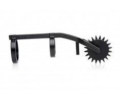 Xr Brands Thorn Double Finger Pinwheel Sensory Stimulation Tool - Sidabrinis, Compact