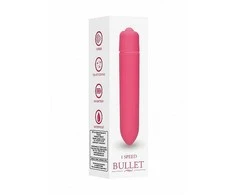 Shots Be Good Tonight 1-Speed Mini Bullet Vibrator, Multiple Colors, 9.3cm
