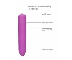 Shots Be Good Tonight 1 Speed Bullet - Violetinė