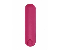 Shots Be Good Tonight 10 Speed Rechargeable Bullet - Rožinė
