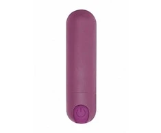 Shots Be Good Tonight 10 Speed Rechargeable Bullet - Violetinė