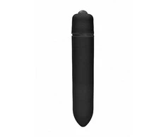 Shots Be Good Tonight 1-Speed Bullet Intimate Massager - Compact, Juodas