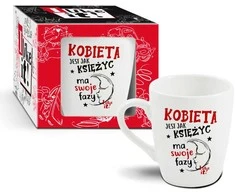 Bgtech Puodelis Moteris kaip mėnulis, turi savo fazes 300ml