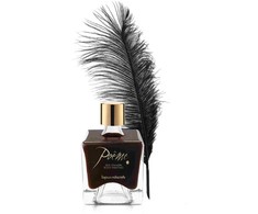 Bijoux Indiscrets Poeme Dark Chocolate Body Painting - Gourmet Edible Paint 50g
