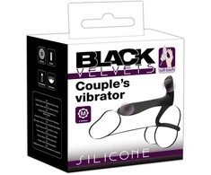 Black Velvets Juodas Velvets Couples Vibrator