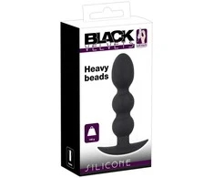 Black Velvets Juodas Velvets Heavy Beads 145g