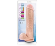 Blush AU NATUREL BIG JOHN 29,21 CM DILDO