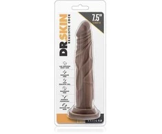 Blush DR. ODA REALISTIC COCK 7.5 ŠOKOLADAS