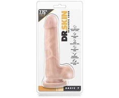 Blush Skaistalai DR. ODA REALISTIC COCK BASIC 7 FLESH